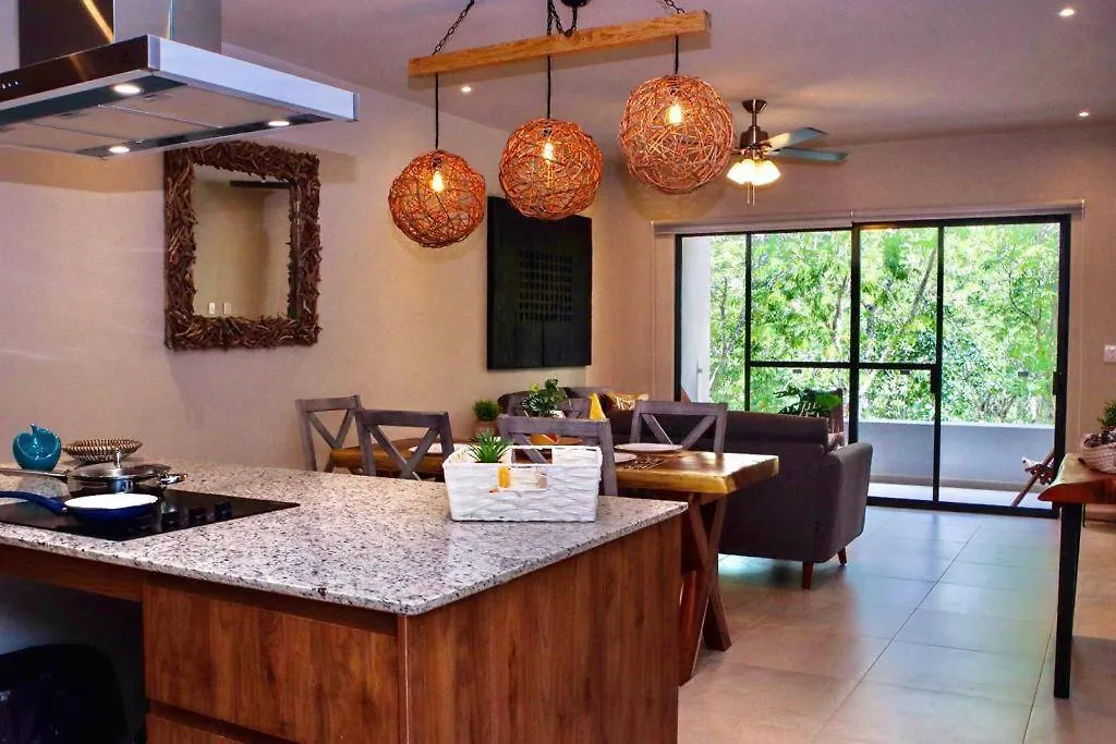 New Modern Condo In Playa Del Carmen Appartement