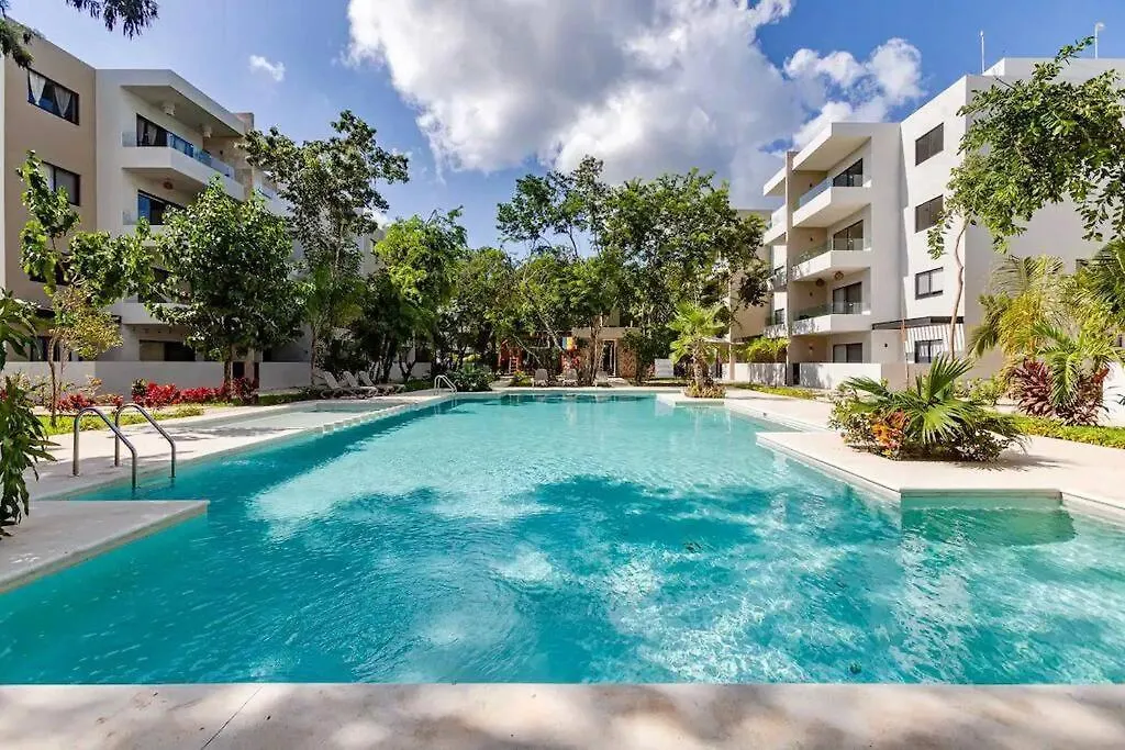 Appartement New Modern Condo In Playa Del Carmen Mexico